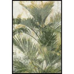 Keilrahmenbild Denise In Grün Ca. 60x90cm 60/90 cm 