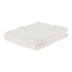 Decke Nora In Weiss Ca. 130x170cm 130/170 cm 
