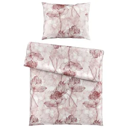 Bettwäsche Bio Eva Design Ca. 160x210cm Satin 160/210 cm 