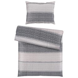 Bettwäsche Bio Eva Design Ca. 160x210cm Satin 160/210 cm 