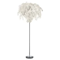 Stehleuchte Leavy Weiss Max. 28 Watt  