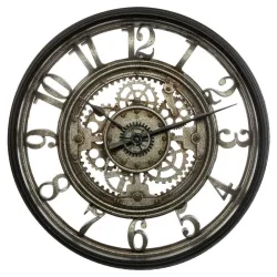 Wanduhr Sven Dunkelgrau Dunkelgrau 