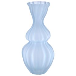 Vase Bubble Blossom I Hellblau 30 cm 
