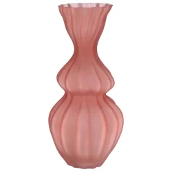 Vase Bubble Blossom I Rosa 36 cm 