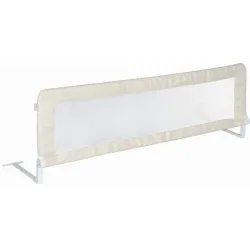 Bettschutzgitter In Beige Ca. 135x40cm 