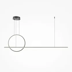 Disc LED Design Hängelampe „Halo“ Maytoni