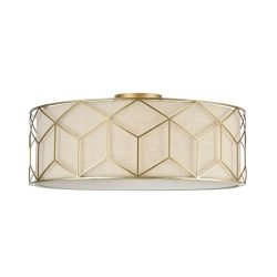 Deckenleuchte Messina 60 W 57/19 cm  