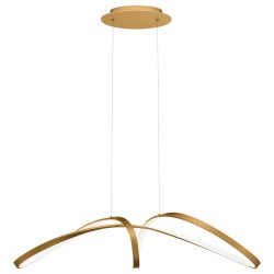Pendelleuchte Curve  23/29/93 cm 