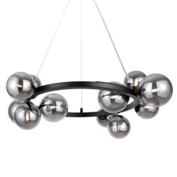 Pendelleuchte Dallas Schwarz Max. 28 Watt  25/137/67 cm 