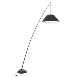Stehleuchte Campanula Schwarz/weiss Max. 60 Watt  
