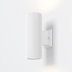 Maytoni Rando Außenwandlampe, 2-flammig, weiß