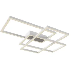 Deckenleuchte Rida 80 W  78/68/8 cm 