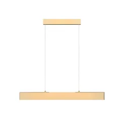 Pendelleuchte Step Goldfarben Max. 23 Watt 91/3,5/8 cm  
