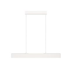 Pendelleuchte Step Weiss Max. 23 Watt 91/3,5/8 cm  