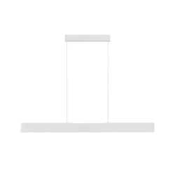 Hängeleuchte Step Weiss Max. 30 Watt 118,5/4/8 cm  