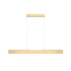 Hängeleuchte Step Goldfarben Max. 30 Watt 118,5/4/8 cm  
