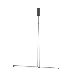 Pendelleuchte Supersymmetry Schwarz Max. 18 Watt  