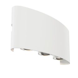 Aussenwandleuchte Strato Weiss Max. 6 Watt  