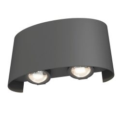 Aussenwandleuchte Strato Grau Max. 4 Watt  