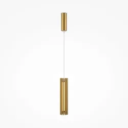 Pendelleuchte Sonata Messingfarben Max. 12 Watt 8,1/36 cm  