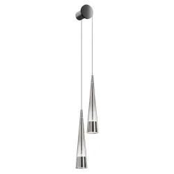 Wandleuchte Sintesi Chromfarben Max. 24 Watt  