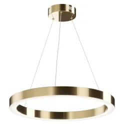 Pendelleuchte Saturno Messingfarben Max. 45 Watt 60/100-180 cm  