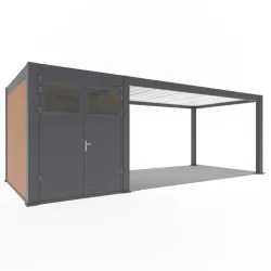 Carport Pl-Cp-3072-Ant 