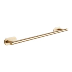 Handtuchstange In Goldfarben 60/4,5/7 cm 