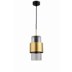 Hängeleuchte Lp-866/1pl Sm Gd_miele 10/150 cm  