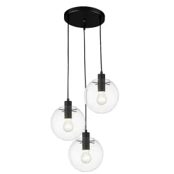 Hängeleuchte Lp-004/3pbk_puerto 3 30/144 cm  
