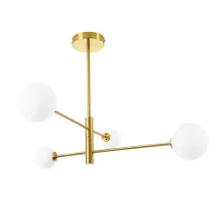 Hängeleuchte Lp-002/4p Dorado 4 87/87/49,5 cm  
