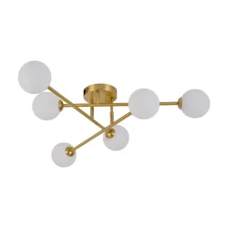 Hängeleuchte Lp-002/6c Dorado 6  65/20/60 cm 