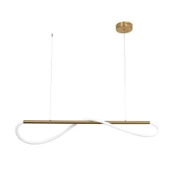 Led-hängeleuchte Lp-2345/1ps Meleca 160/15/130 cm  