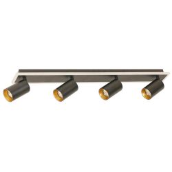 Led-deckenstrahler Lp-0612/4c Bk Parma 4  