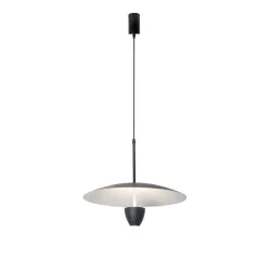 Led-hängeleuchte Lp-0408/1p S Bk S 30/120 cm  