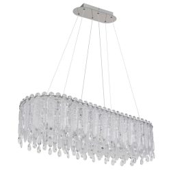 Led-hängeleuchte 67176-70 Klunka 99/36/120 cm  