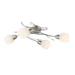 mutoni - Deckenleuchte Lilly, One Size, Silber