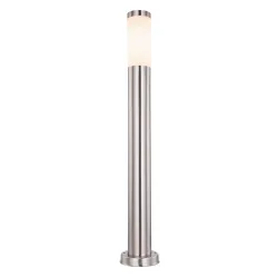 mutoni - Aussenleuchte Edelstahl 1xE27, One Size, Silber
