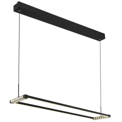 Led-hängeleuchte 67164h 10.5/6/150 cm  