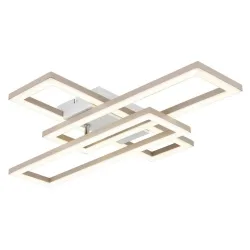 Deckenlampe WILTON 40cm 24W beige