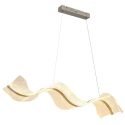 Led-hängeleuchte 68294h 101/29.4/120 cm  