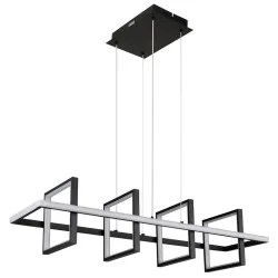 Led-hängeleuchte 67194-60 90/28/120 cm  