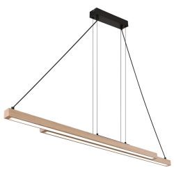 Led-hängeleuchte 15537w 171/7/120 cm  