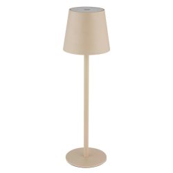 Led-tischleuchte Vannie Opal/sand Max. 3 Watt  