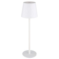 Led-tischleuchte Vannie Opal/weiss Max. 3 Watt  
