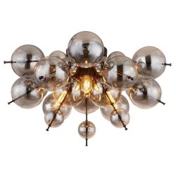 Deckenleuchte Udo Schwarz Max. 25 Watt 55/28 cm  