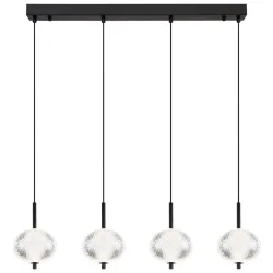 Led-hängeleuchte 16042-4h 85/15/120 cm  