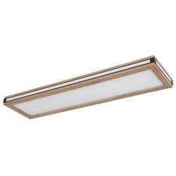 LED-Deckenleuchte Karla rechteckig, Länge 80 cm