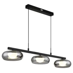 Led-hängeleuchte 16700-3h Carlene 85/20/120 cm  