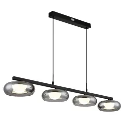 Led-hängeleuchte 16700-4h Carlene 110/20/120 cm  